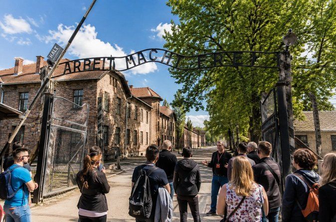 Auschwitz Birkenau Museum Tour from Krakow with Ticket & Transfer