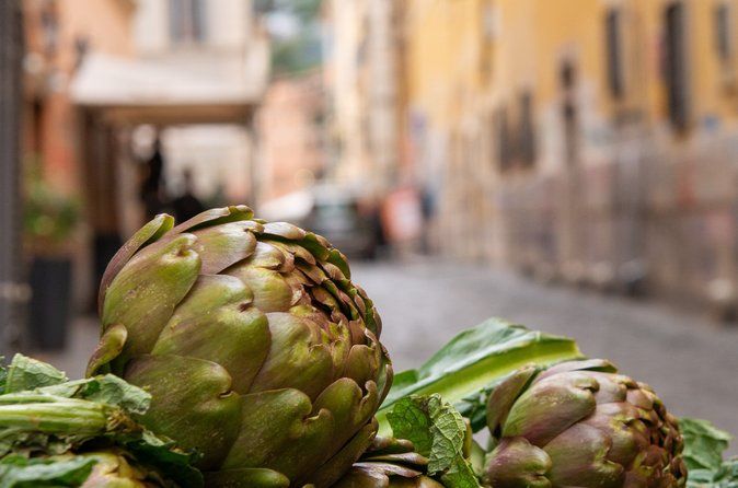 Private Jewish Ghetto Walk and The Influence in Roman Cuisine