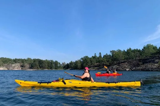 Kayak Tour in the Stockholm Archipelago with Lunch Meal
