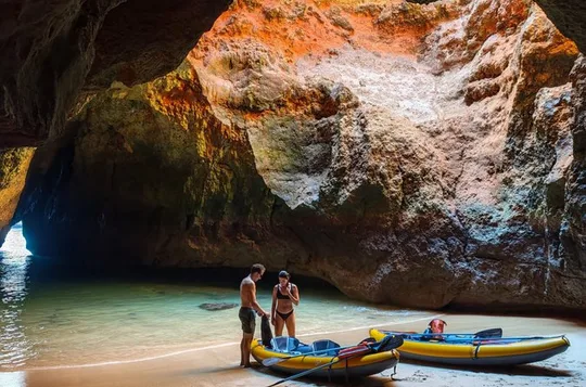 Kayak & Stand Up Paddle in Ferragudo | SELF-GUIDED