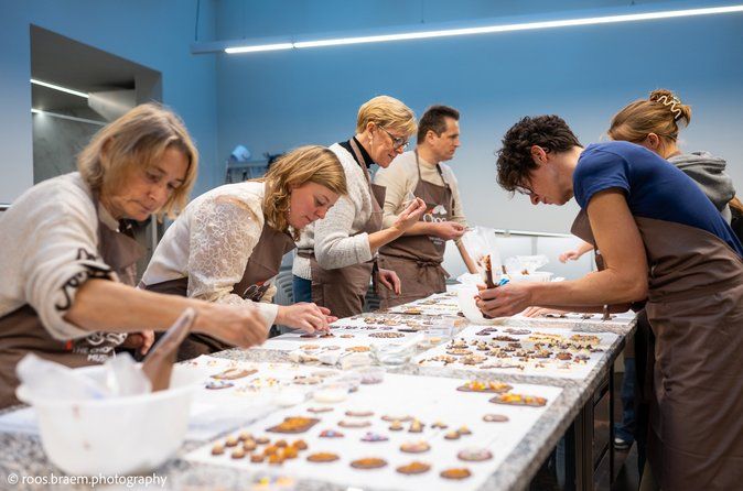 Bruges: Chocolate Workshop at Choco-Story