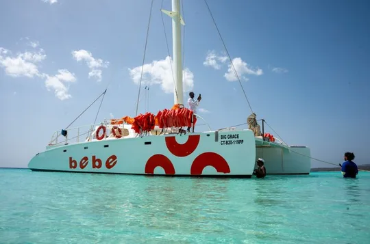 Cabo Rojo Catamaran Sailing & Snorkeling UP to 20 Guests