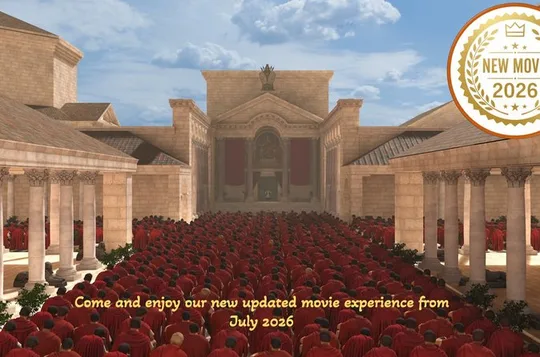 "New 2026" Virtual Reality movie of Diocletian's Palace in 305AD