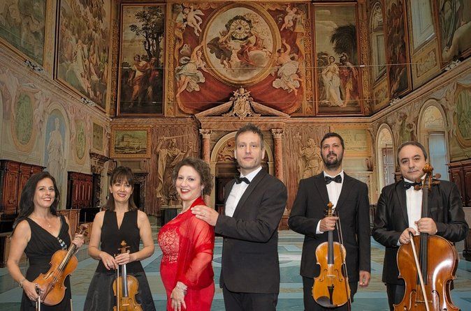 The Great Opera Arias Concert at Palazzo della Cancelleria