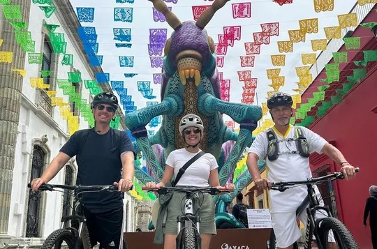 Oaxaca City bike tour: History, culture and traditions