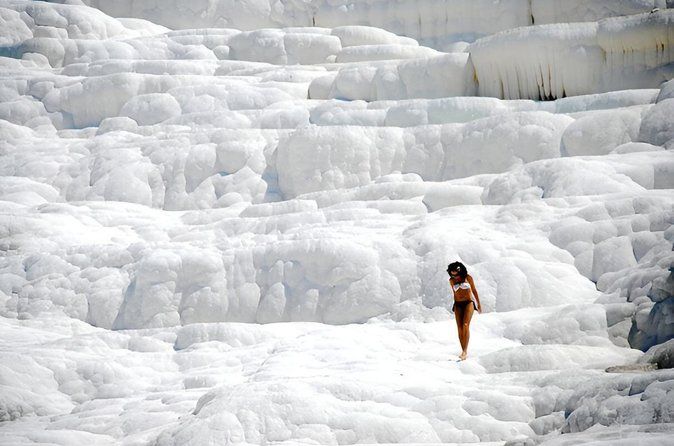 Turkish Delight Tour: Pamukkale, Ephesus, Cappadocia & Camel Ride