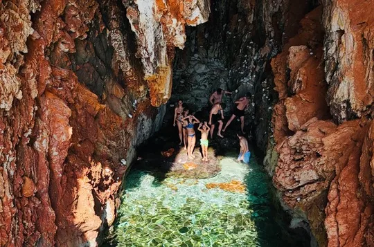 From Hvar: Unforgettable Tour to The Island Vis and Blue Cave