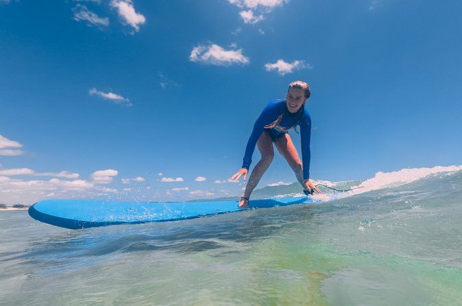 Learn to Surf at Coolangatta on the Gold Coast
