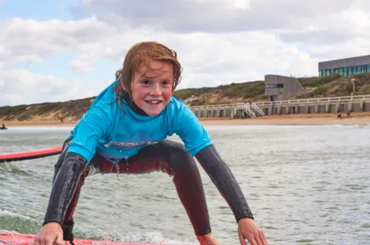 Learn to Surf at Ocean Grove on the Bellarine Peninsula