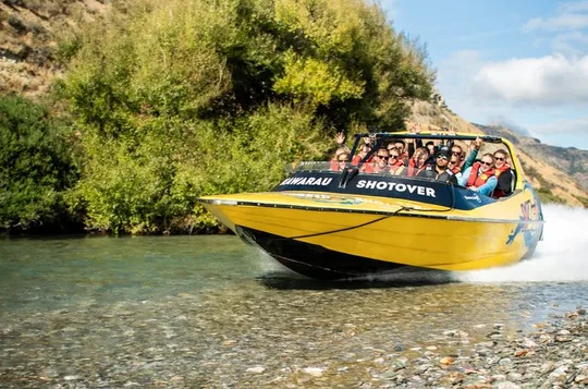 60 Minute Jet Boat Ride on the Kawarau and Shotover Rivers