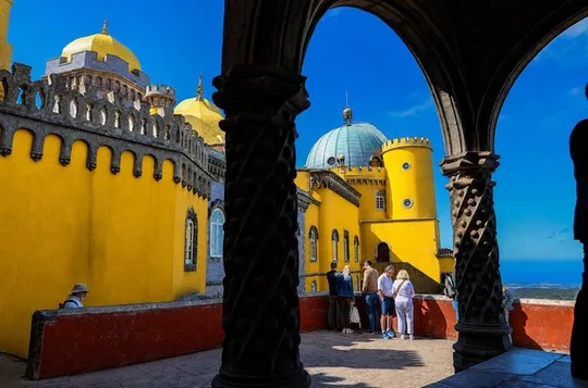 From Lisbon: Sintra, Pena Palace & Wine Tasting Small-Group Tour