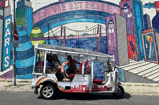 4h Private Tuk-Tuk Tour: The Complete Lisbon Experience