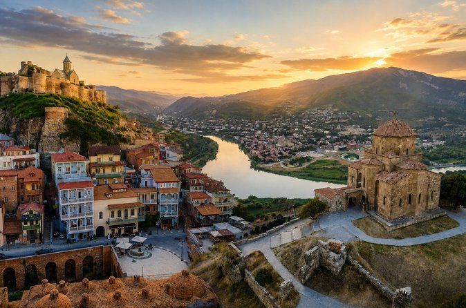 Mtskheta & Tbilisi: Old & New Capitals Private Tour