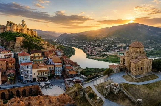 Mtskheta & Tbilisi: Old & New Capitals Private Tour