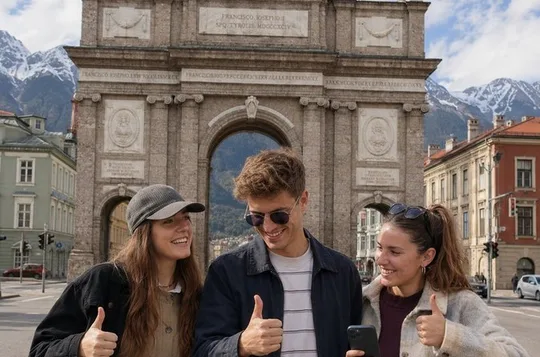 Innsbruck Self Guided Sherlock Holmes Murder Mystery Game