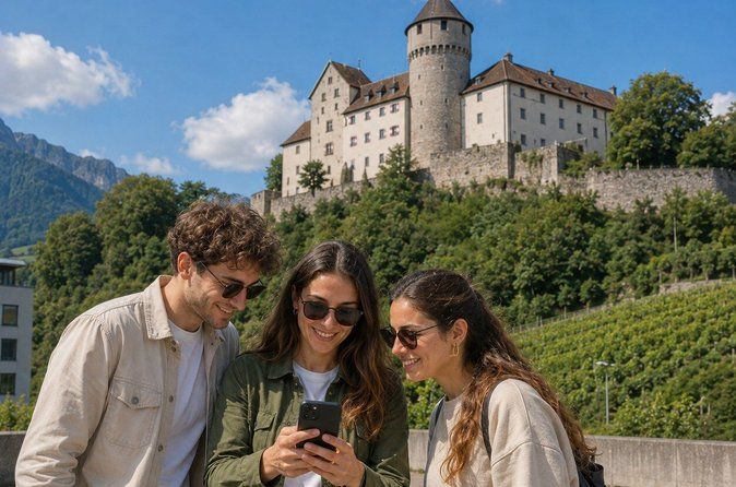 Vaduz Self Guided Sherlock Holmes Murder Mystery Game