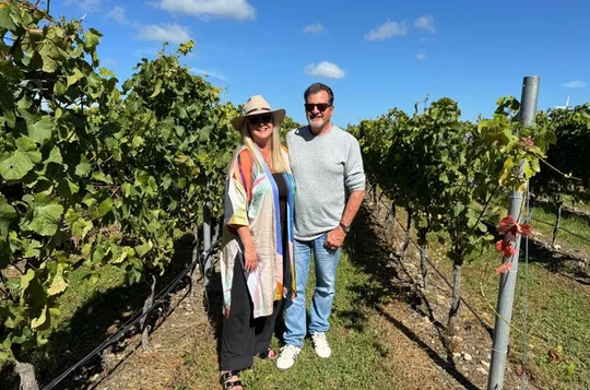 Martinborough Private Food and Wine Tour all inclusive Tesla SUV