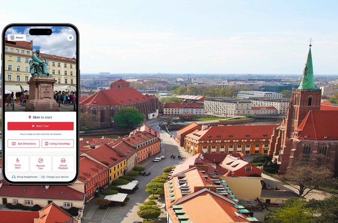 1,000 Years of Intrigue, 600 Dwarfs: Wrocław Self-Guided Tour