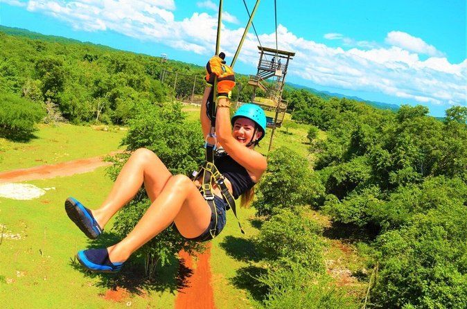 Jam west adventure park tour from Montego Bay