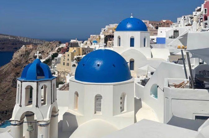 Santorini Private Land Tours with Local Guides