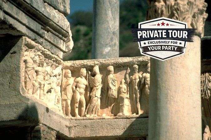 Ephesus Day Tour with Sirince Village and House of Virgin Mary