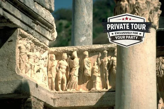 Ephesus Day Tour with Sirince Village and House of Virgin Mary