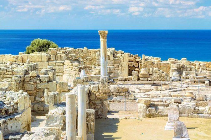 Limassol: Kourion, Kolossi Castle and Wine Traditions from Paphos