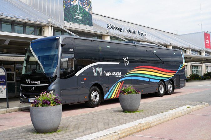 Landvetter Airport Bus Transfer Arrival