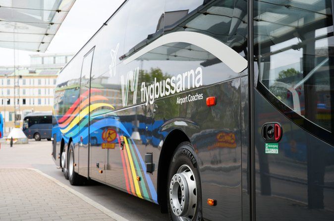 Landvetter Airport Bus Transfer Departure