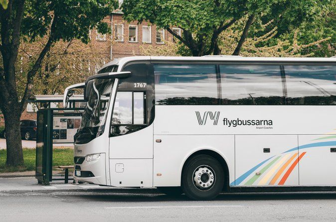 Arlanda Airport Bus Transfer Departure