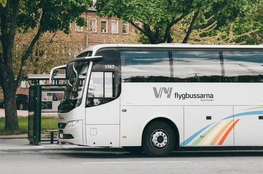 Arlanda Airport Bus Transfer Departure