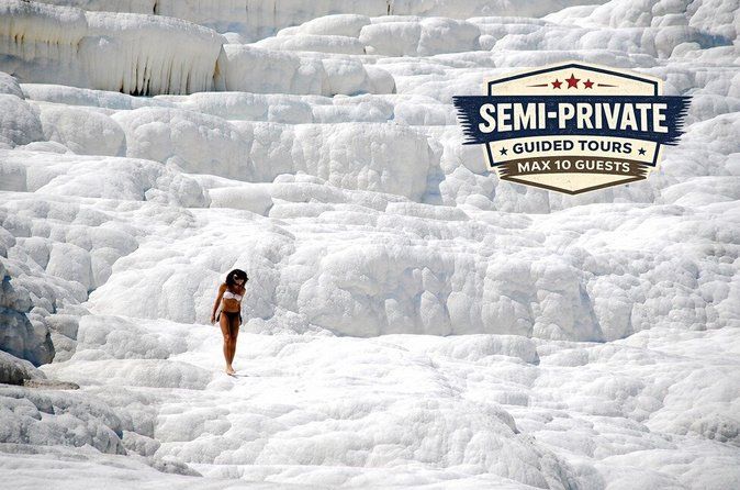 Turkish Delight Tour: Pamukkale, Ephesus, Cappadocia & Camel Ride