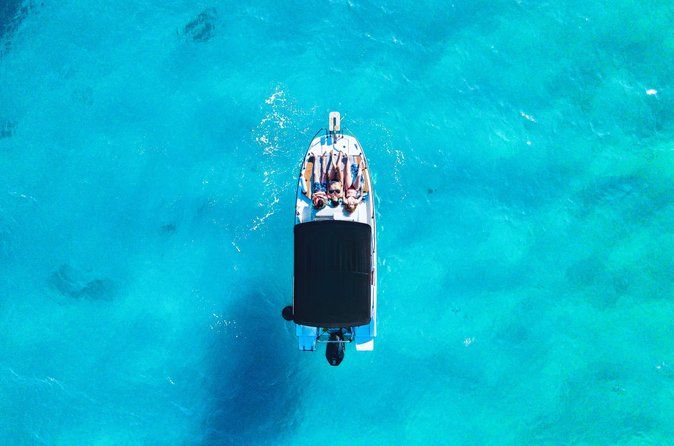Private Boat Tour Half-Day, Blue Lagoon & 2 islands From Split