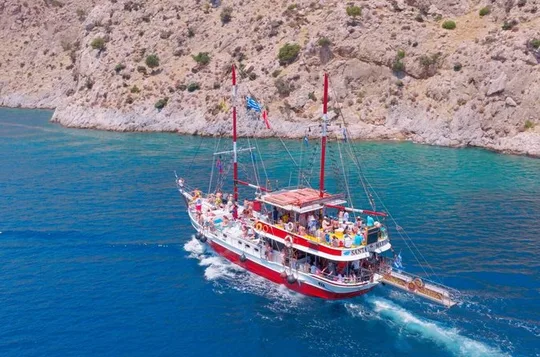 The Santa Maria 3 Island Cruise in the Aegean w/ Free Audio Guide