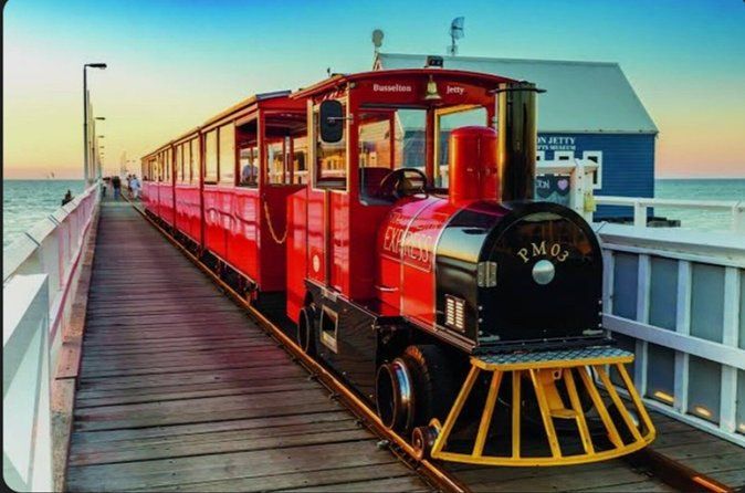 1 Day Margaret River Busselton Jetty Sightseeing Tour from Perth