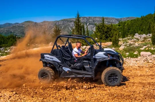 Buggy Adventure Dubrovnik – Self-Drive Off-Road Tour
