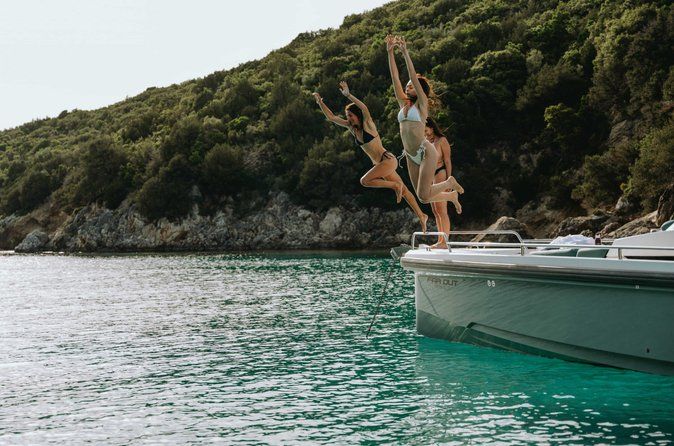 Ionian Sea: Private Cruise to Paxos, Antipaxos & Blue Caves