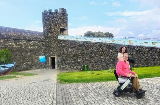 Accessible Wheelchair Tour Porto Moniz