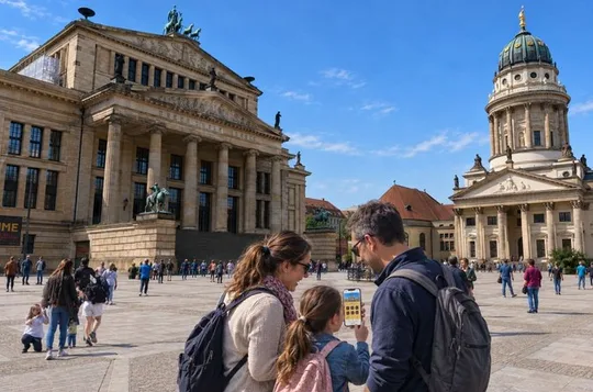 Berlin Scavenger Hunt & Highlights Self-Guided Walking Tour