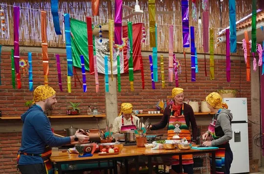 Cooking classes from the Isthmus with a Tehuana