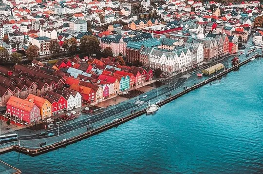Private Bergen Walking tour with Funicular