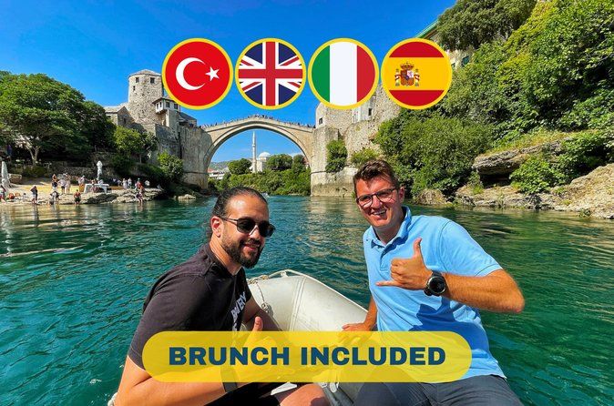 Sarajevo: Mostar, Blagaj, Pocitelj, Waterfall, Konjic with fees