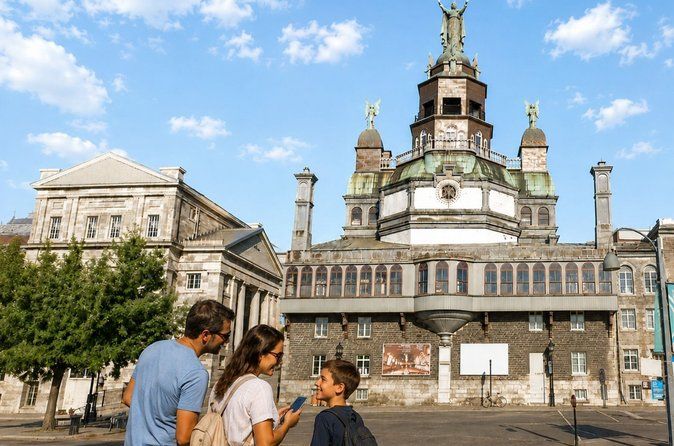 Montreal Scavenger Hunt & Highlights Self-Guided Walking Tour