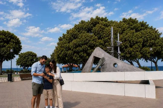 Chania Scavenger Hunt & Highlights Self-Guided Walking Tour