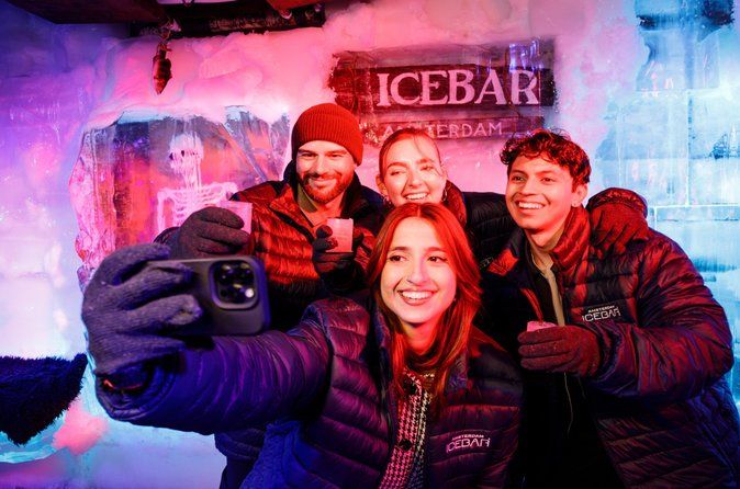 Xtracold Icebar Amsterdam, 3 Drinks Included