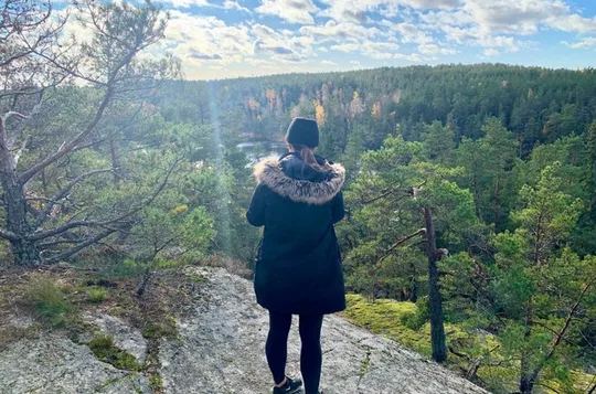 Stockholm: Nature Reserve Hiking Tour with Campfire Lunch