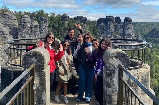 Bastei Bridge, Pravcicka Gate & Narnia Rocks Tour from Dresden