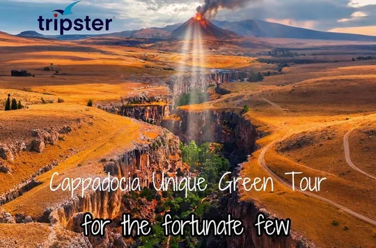 Cappadocia Green Tour with Derinkuyu Nar Lake and Ihlara Valley