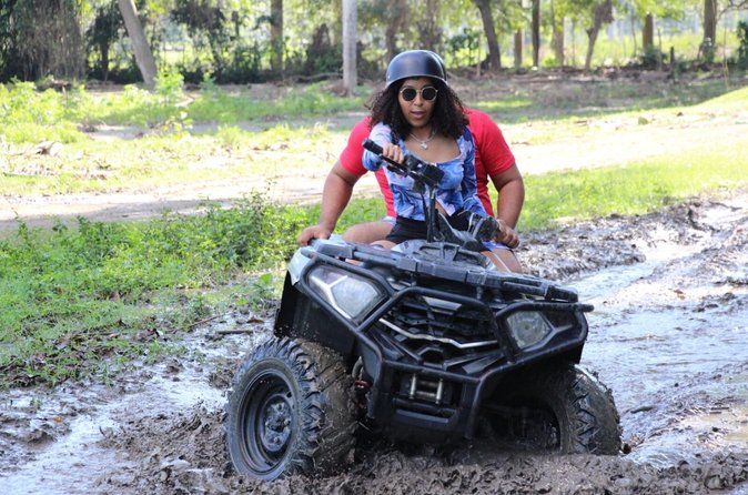 4 Wheel ATV Tour at Amber cove &Taino Bay in Puerto Plata