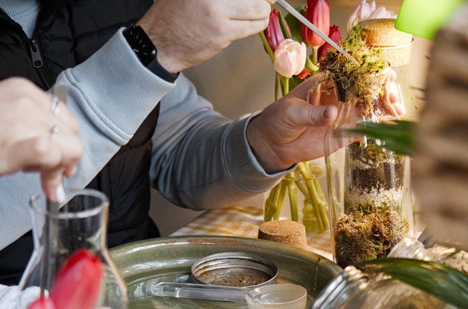 Terrarium Making Experience in Cirencester